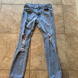 Wrangler fender mens jeans